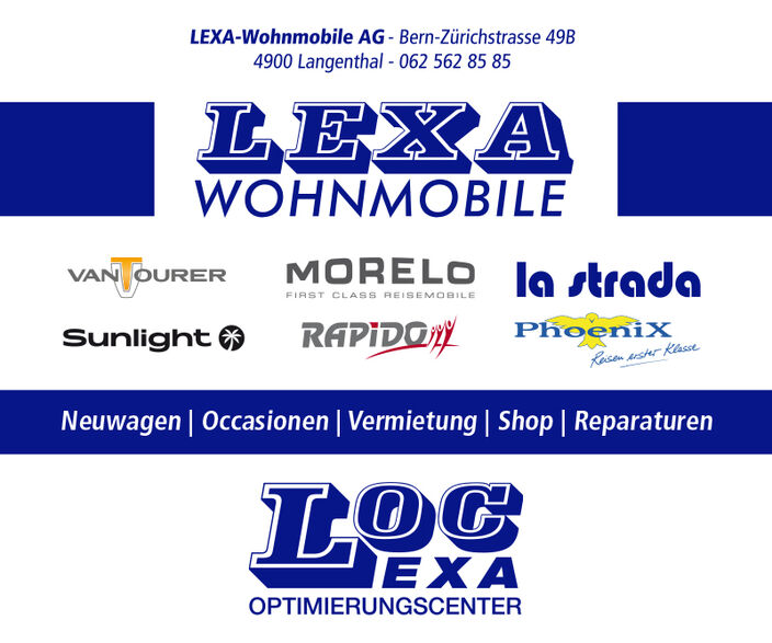 LEXA Wohnmobile - Herzlich Willkommen