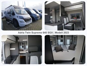 Angebot Caravaning-Markt: Adria Twin Supreme 640 SGX, Van/Campingbus, CHF 77'750.–, Neufahrzeug