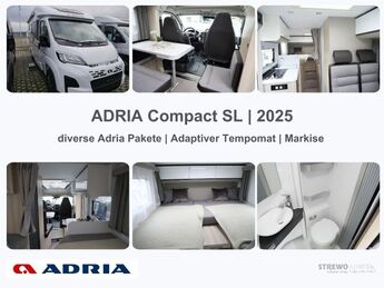 Angebot Caravaning-Markt: Adria Compact SL, Teilintegrierter, CHF 89'020.–, Neufahrzeug