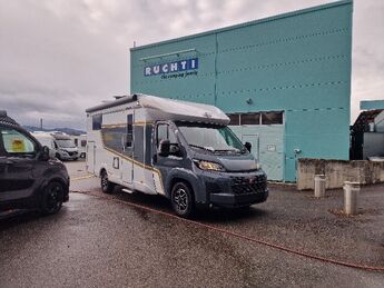 Angebot Caravaning-Markt: Bürstner Lyseo 690 B66, CHF 83'570.–, Neufahrzeug