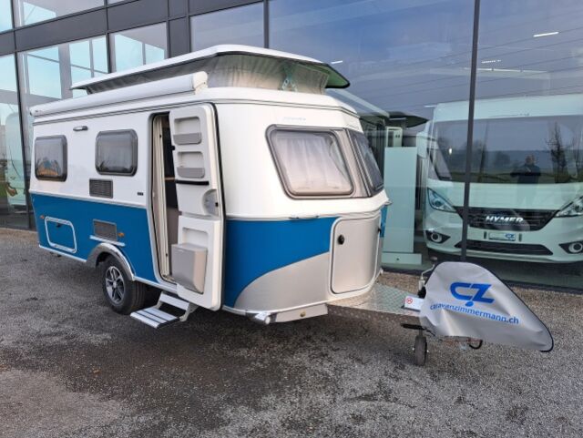 Top-Angebot Caravaning-Markt: Hymer Eriba Touring 542 HarbBlue, Reisecaravan, CHF 40'380.–, Neufahrzeug