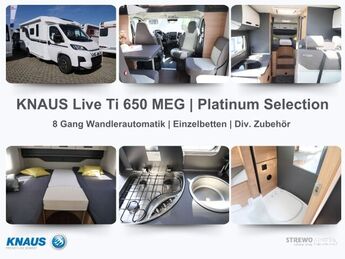 Offre du Marché du caravaning: Knaus Live Ti 650 MEG, CHF 82'250.–, véhicules neuf