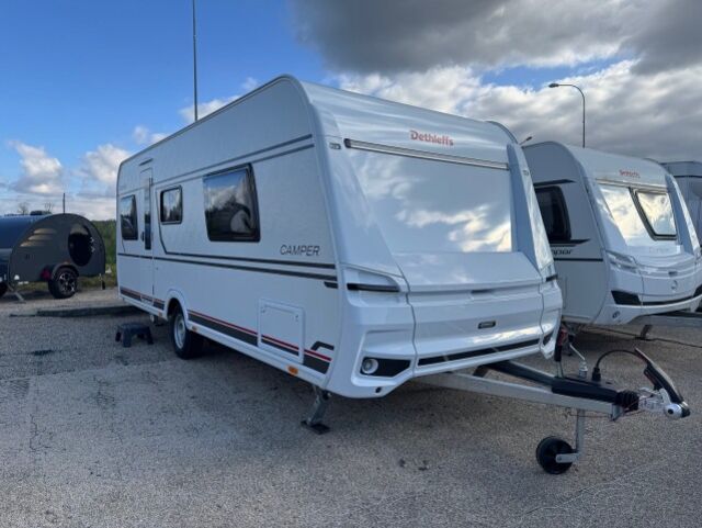 Meilleure offre du Marché du caravaning: Dethleffs Camper 530DR -0006, caravane de voyage, CHF 30'800.–, véhicules neuf