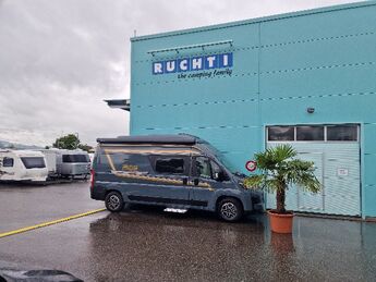 Angebot Caravaning-Markt: Bürstner Campeo C 600, CHF 68'690.–, Neufahrzeug