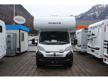 Offre du Marché du caravaning: Sunlight A60, CHF 58'900.–, véhicules d'occasion