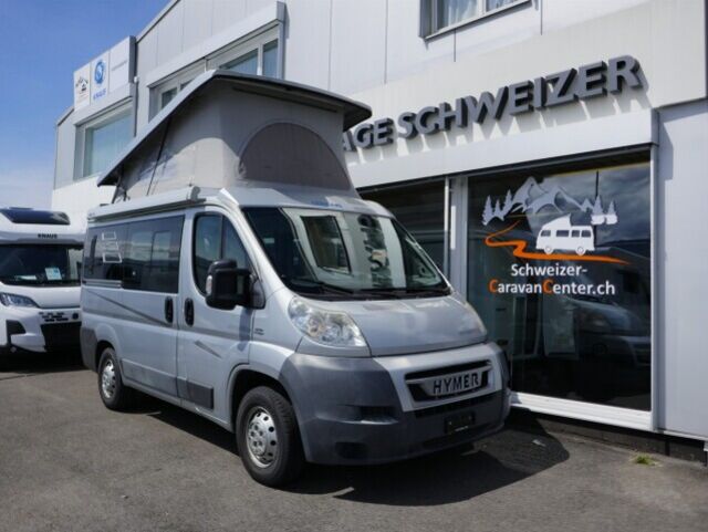 Meilleure offre du Marché du caravaning: Hymer 500 Streetl., van/fourgon vitré, CHF 33'590.–, véhicules d'occasion