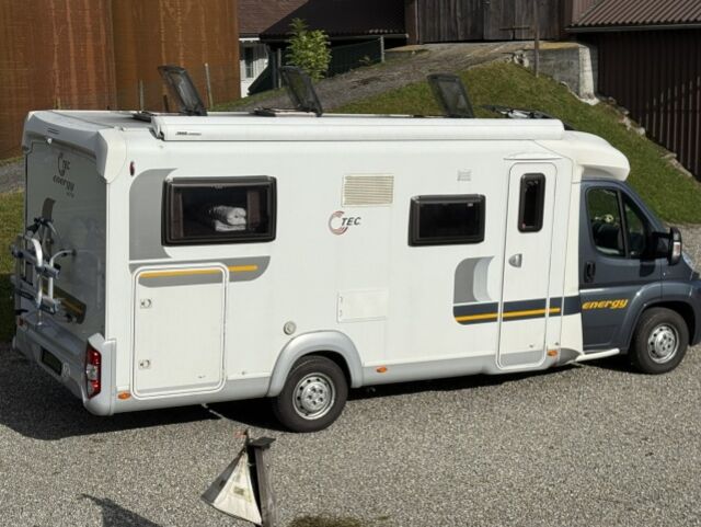 Top-Angebot Caravaning-Markt: TEC Rotec Energy, Teilintegrierter, CHF 34'000.–, Occasionen