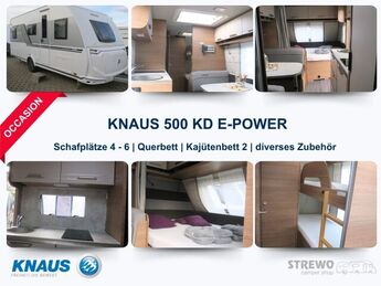 Offre du Marché du caravaning: Knaus Sport 500 KD E-Pow, CHF 26'700.–, véhicules d'occasion