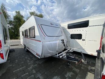 Offre du Marché du caravaning: Bürstner Premio 490 TK, CHF 25'900.–, véhicules d'occasion