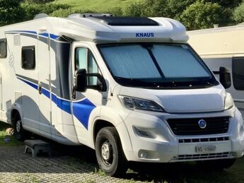 Offre du Marché du caravaning: Knaus Live Ti 650 MEG, CHF 45'000.–, véhicules d'occasion