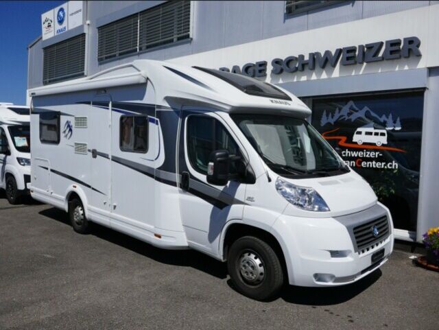 Top-Angebot Caravaning-Markt: Knaus Sky Wave 650 MF, Teilintegrierter, CHF 39'990.–, Occasionen