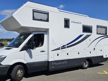 Offre du Marché du caravaning: Phoenix Alkoven 7400RSL, CHF 139'500.–, véhicules d'occasion